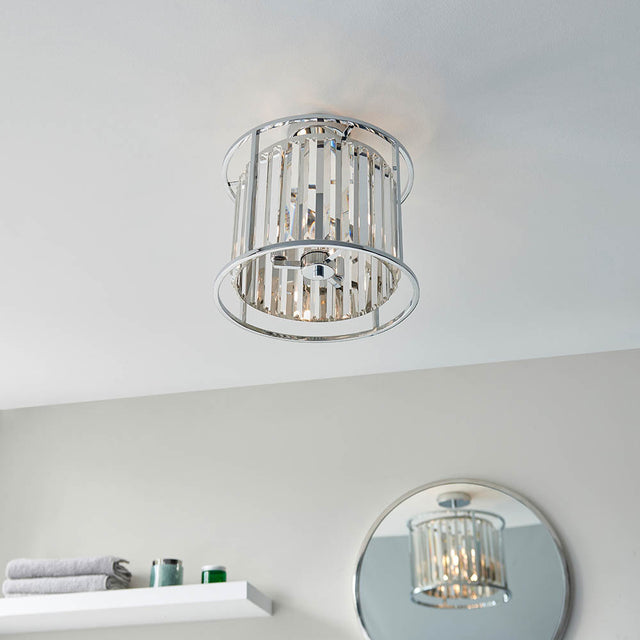 Hamilton 3lt semi flush