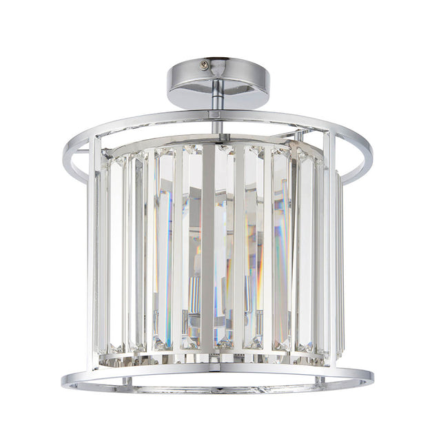 Hamilton 3lt semi flush