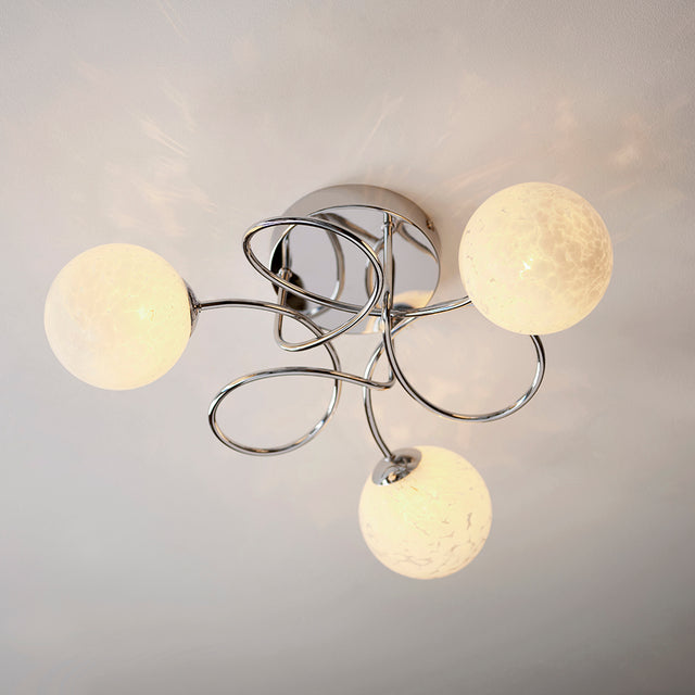 Delos 3lt semi flush