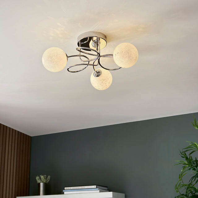 Delos 3lt semi flush