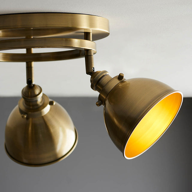 Wyatt 3lt Round spotlight
