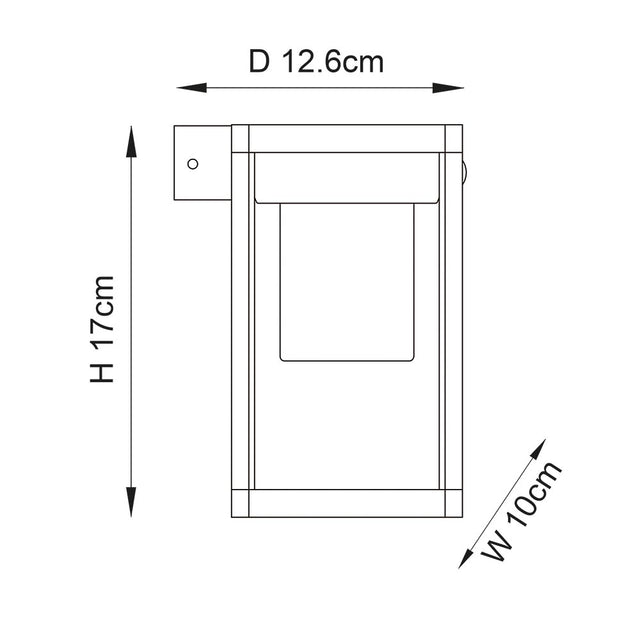 Hallam Wall photocell & PIR