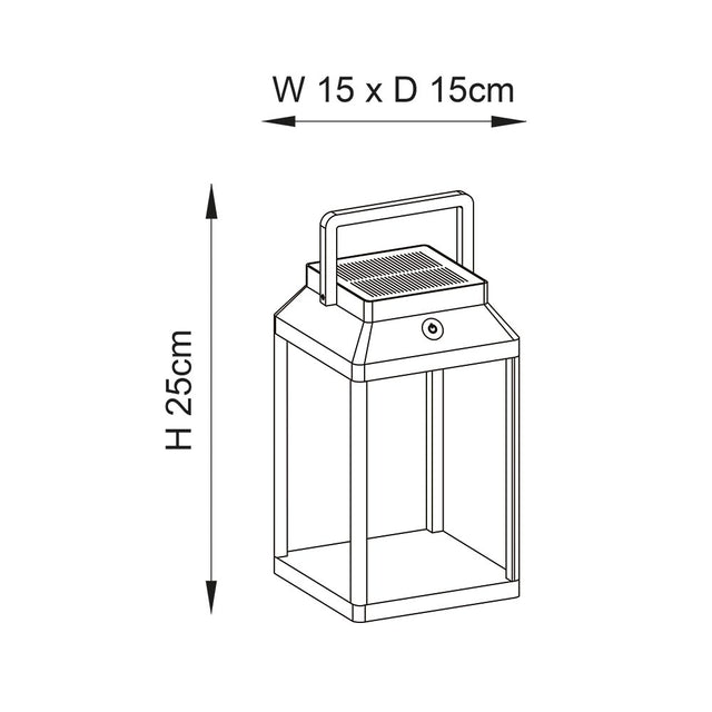 Linterna Medium Table