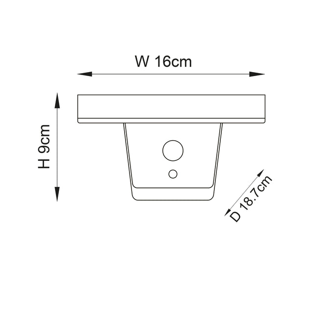 Ebro Wall photocell & PIR