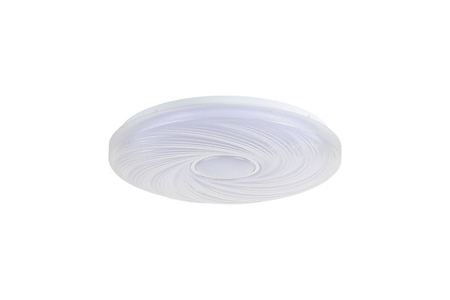 Aura LED Flush, Acrylic