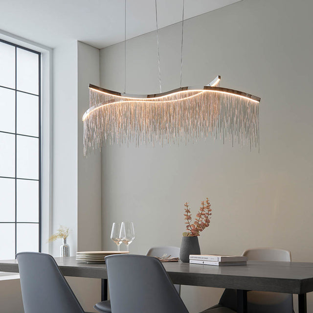 Orphelia Criss Cross 2lt pendant