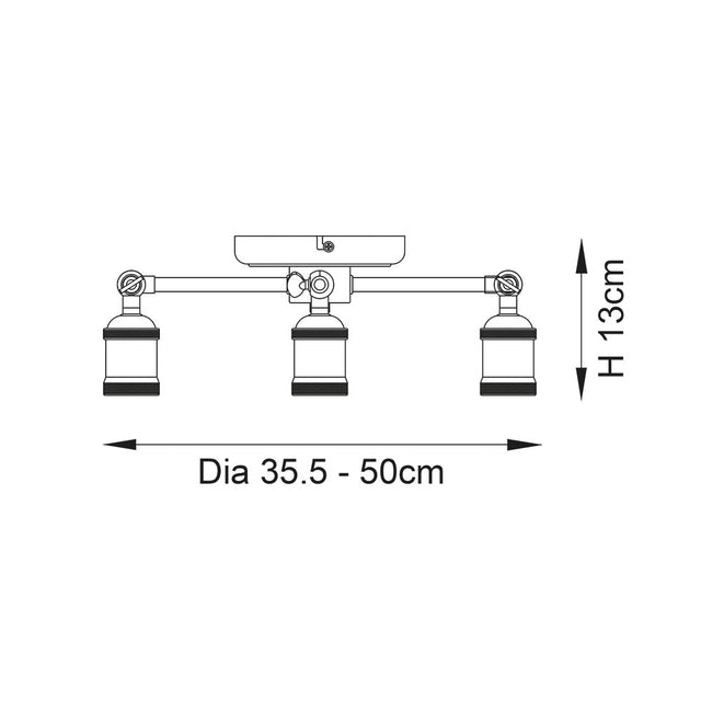 Hal 3lt semi flush