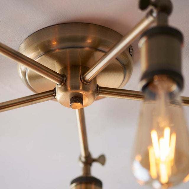 Hal 5lt semi flush