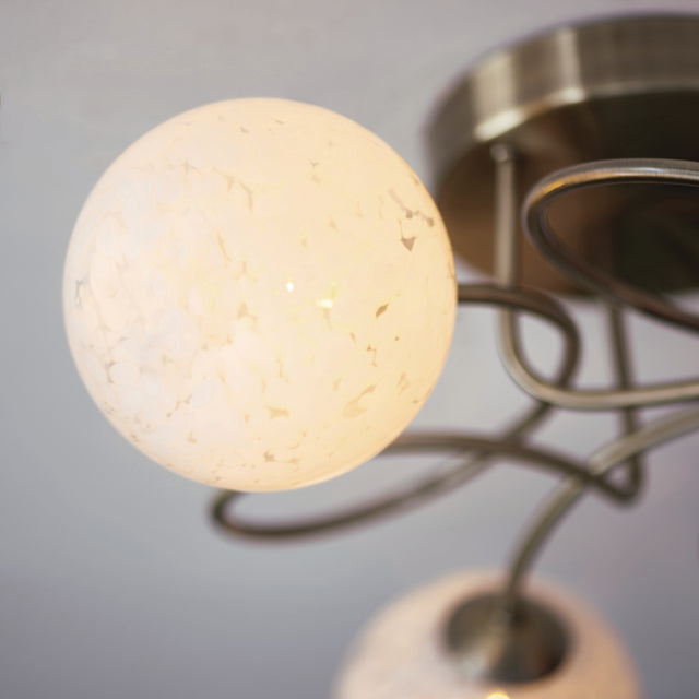 Delos 3lt semi flush