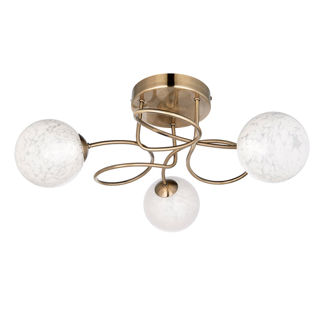 Delos 3lt semi flush