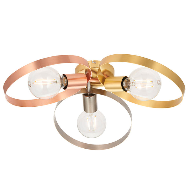 Hoop 3lt semi flush