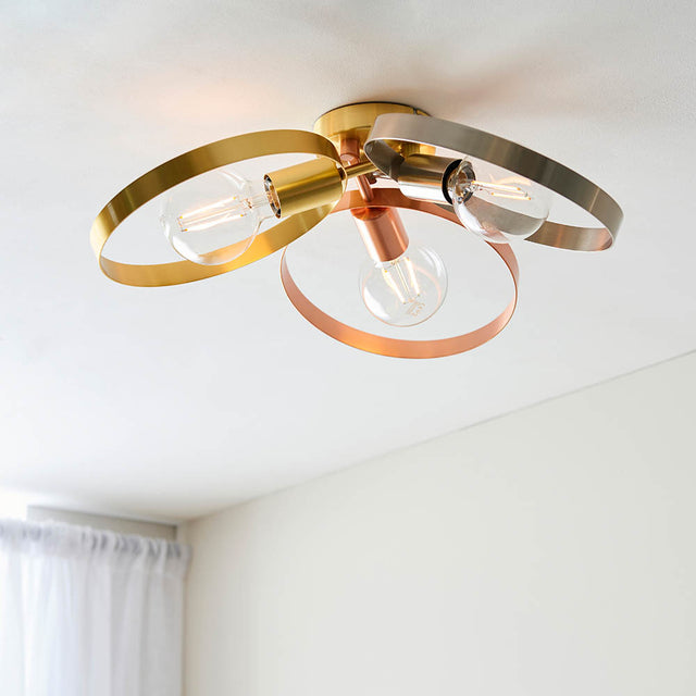 Hoop 3lt semi flush