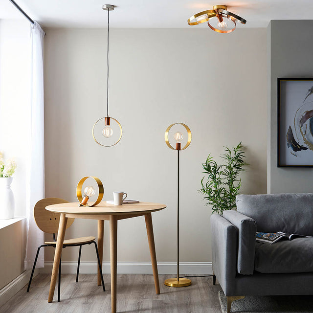 Hoop 3lt semi flush