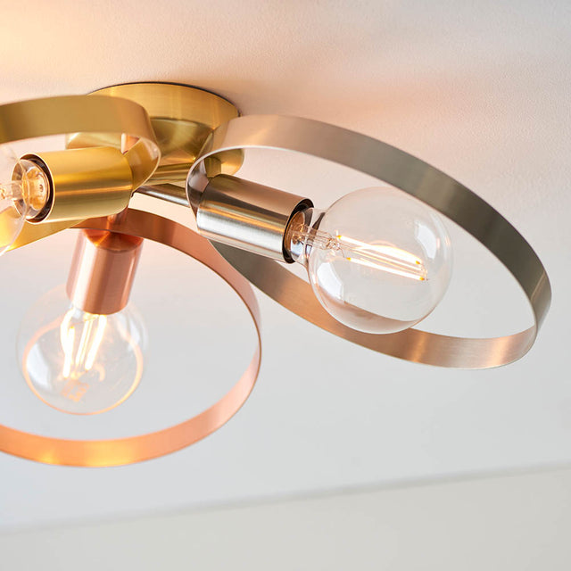 Hoop 3lt semi flush