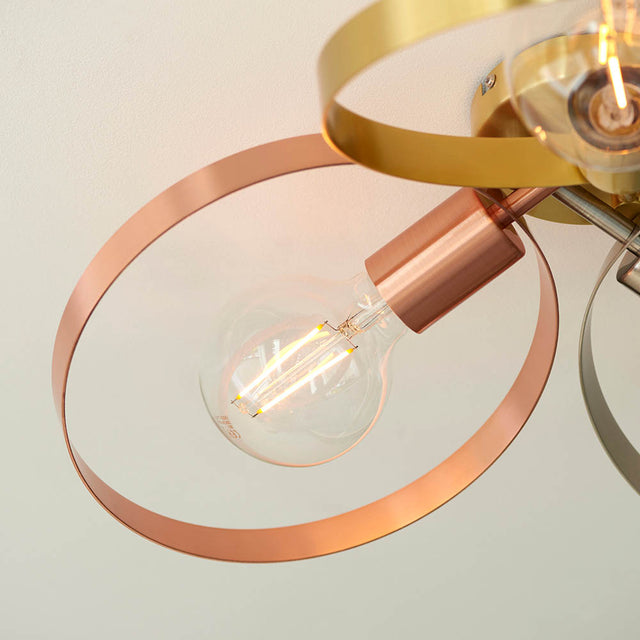 Hoop 3lt semi flush