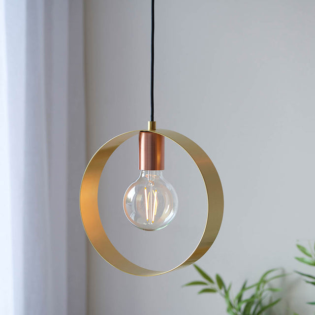 Hoop Pendant
