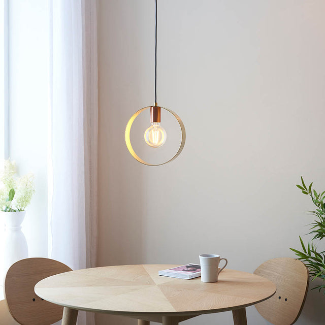 Hoop Pendant