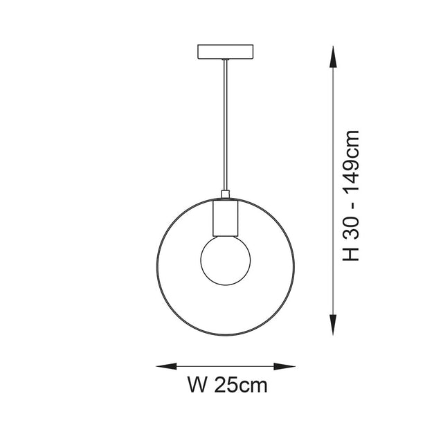 Hoop Pendant