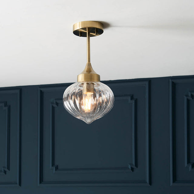 Addington Semi flush