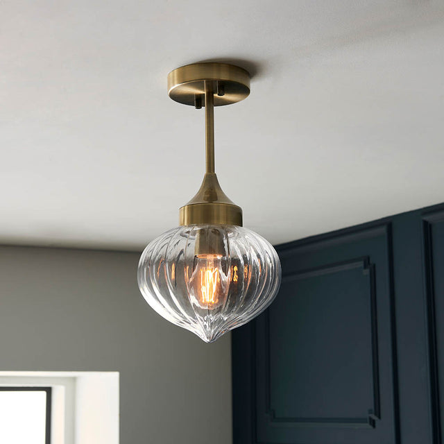 Addington Semi flush