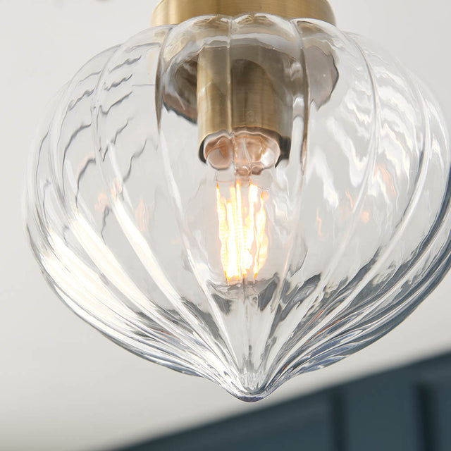 Addington Semi flush