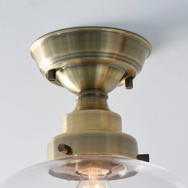 Camberley Semi flush