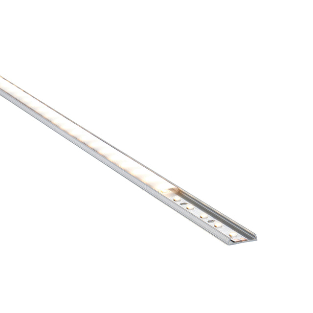 Rigel Bendable 2m Aluminium Profile/Extrusion Silver