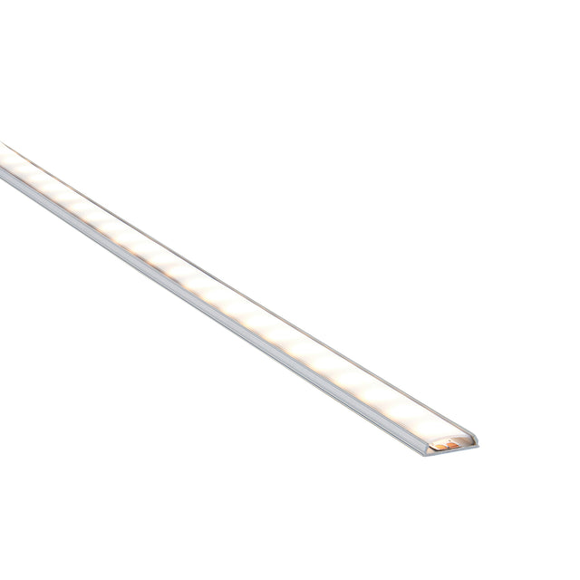 Rigel Bendable 2m Aluminium Profile/Extrusion Silver