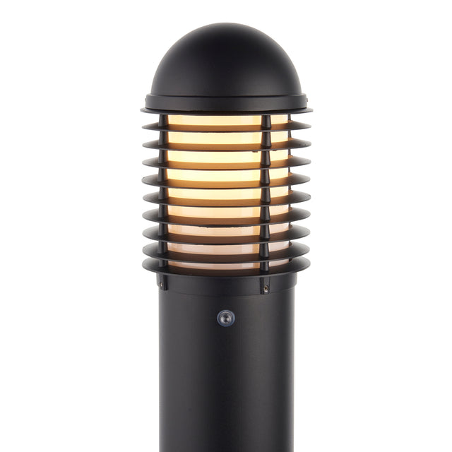 Louvre Photocell bollard 1M IP44 E27