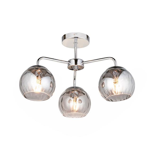 Dimple 3lt semi flush