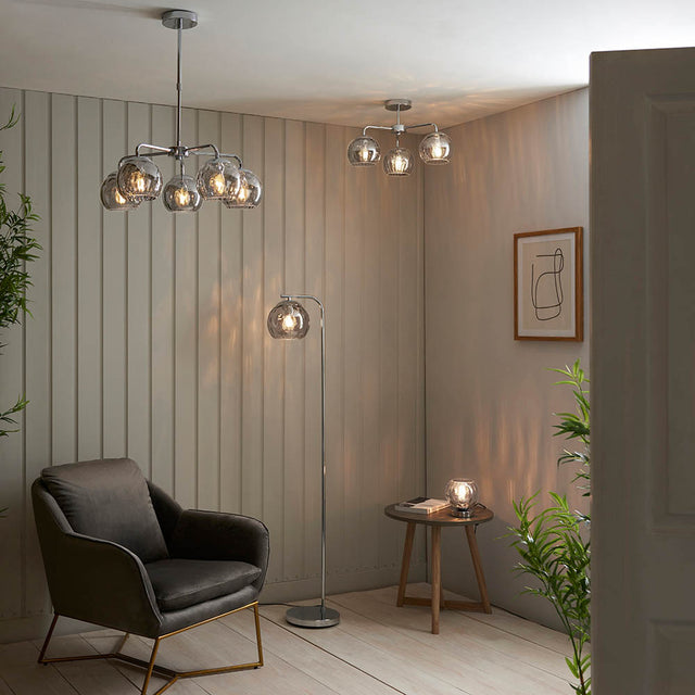 Dimple 3lt semi flush