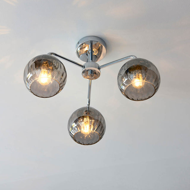 Dimple 3lt semi flush