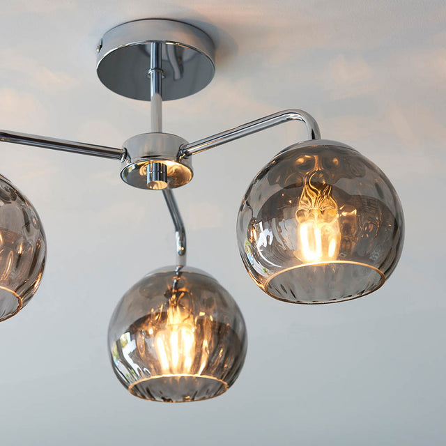 Dimple 3lt semi flush