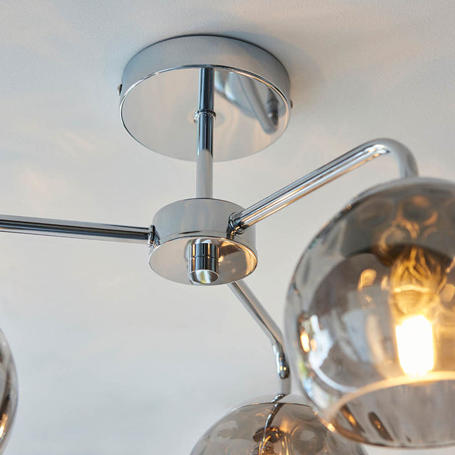 Dimple 3lt semi flush