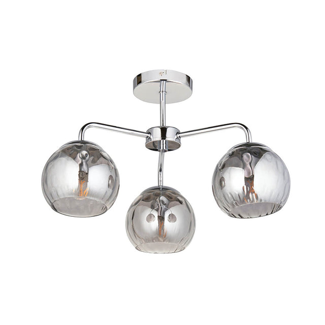Dimple 3lt semi flush