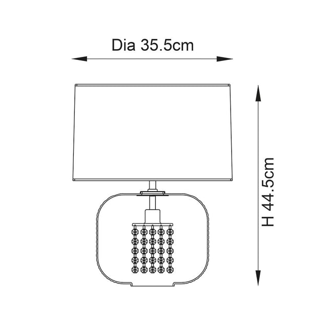 Westcombe 2lt table