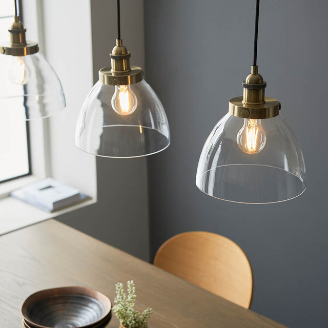 Hansen 3lt Linear Pendant
