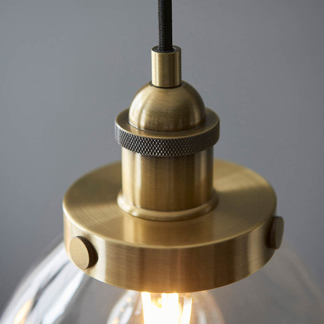 Hansen 3lt Linear Pendant