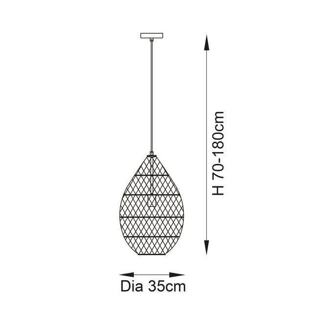 Pimva Pendant
