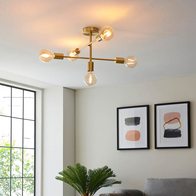 Studio 5lt semi flush