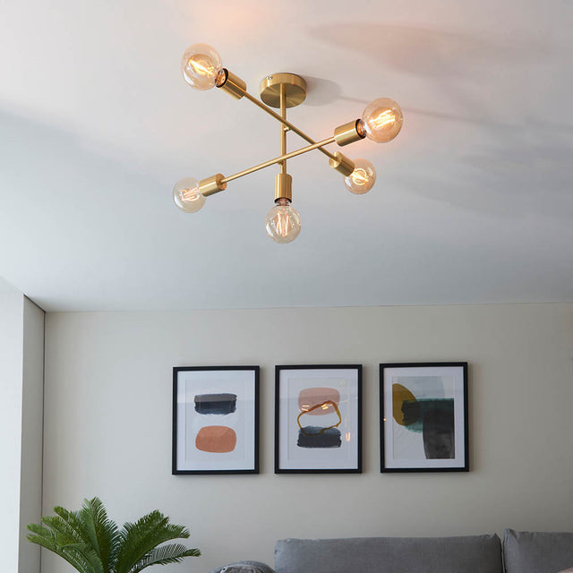 Studio 5lt semi flush