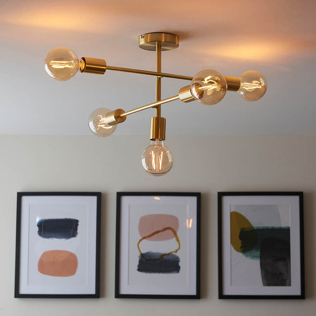 Studio 5lt semi flush