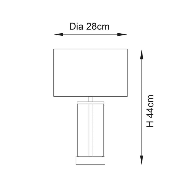 Lessina Small Touch Table