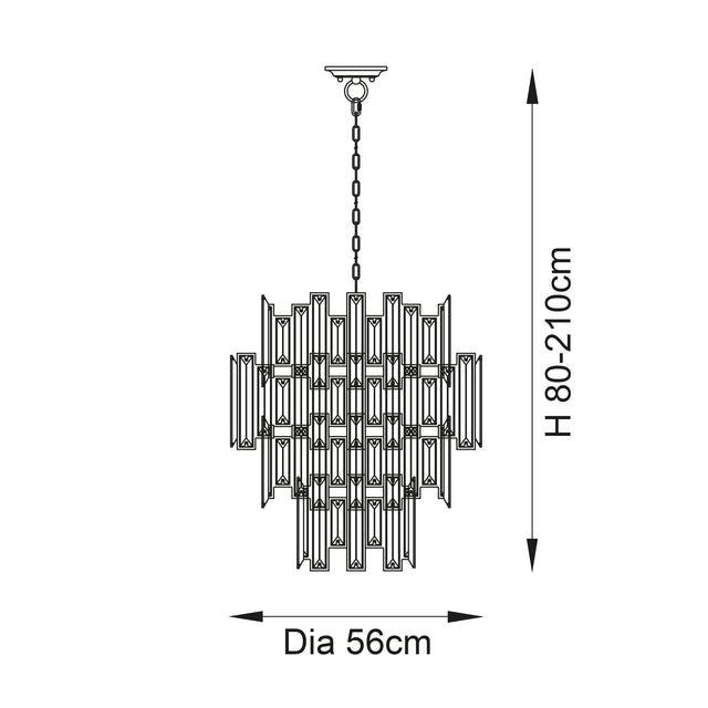 Viviana 12lt pendant