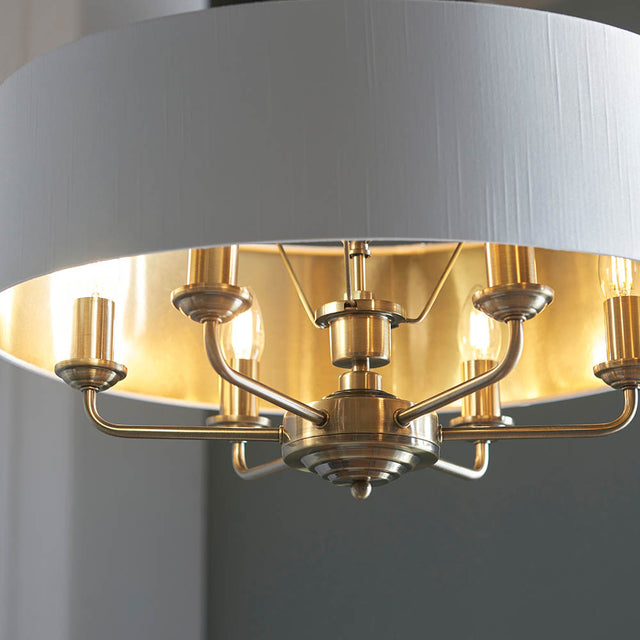 Highclere 6lt Pendant