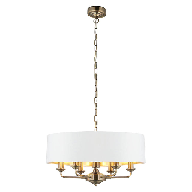 Highclere 6lt Pendant