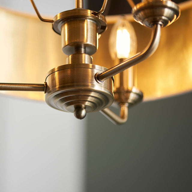Highclere 3lt pendant