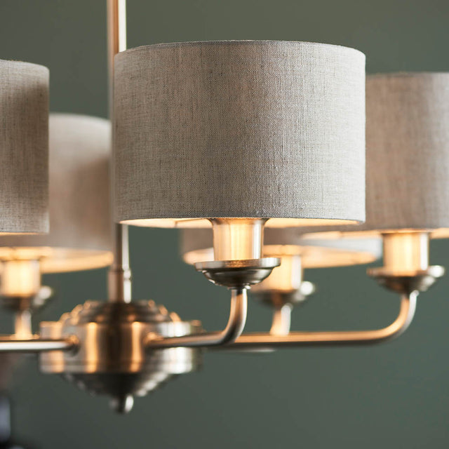 Highclere 6lt pendant