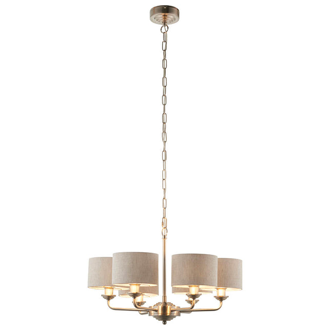 Highclere 6lt pendant