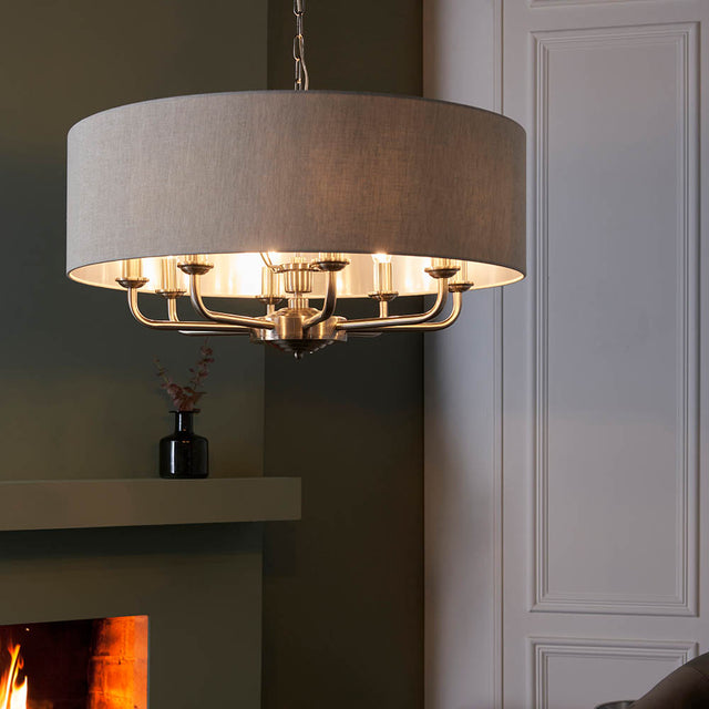 Highclere 8lt pendant